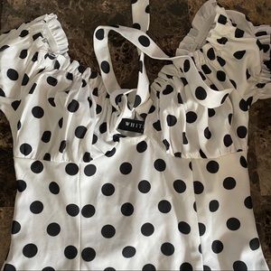 NWOT White Fox bodysuit